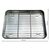 UG Grill Nerezový plech na pečení s mřížkou 26x20x2,5cm vel. S