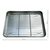UG Grill Nerezový plech na pečení s mřížkou 31x24x2,5cm vel. SM