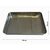 UG Grill Nerezový plech na pečení s mřížkou 40x30x5cm - vel. M s vyšším dnem