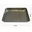 UG Grill Nerezový plech na pečení s mřížkou 40x30x5cm - vel. M s vyšším dnem