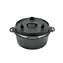Valhal Outdoor Litinový hrnec (Dutch oven) VH3.8L