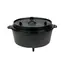 Valhal Outdoor Litinový outdoorový hrnec (Camp Dutch oven) VH12L+