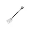 Fiskars Ergonomic 1070679 Vidle rycí / délka 121 cm