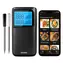 Inkbird Multisensorový teploměr na maso 2sondy/Wifi-Bluetooth/300m INT-12E-BW 
