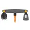 Fiskars OneClick 1080698 Nástavec na čištění okapů