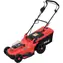 YATO YT-85225 / Aku sekačka na trávu / 43 cm / 50L / 2x18V / bez aku