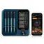 INKBIRD BBQ modrý bezdrátový teploměr se 4 sondami WiFi/100m & Bluetooth/100m 