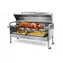 UG Grill Plynový rožňový gril nerez – rotisserie na sele, kýtu i kuřata (do 25 kg)