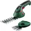 BOSCH Isio / Aku nůžky na trávu a keře / 18V / 1.5Ah / Záběr 120 mm 