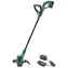 BOSCH EasyGrassCut / AKU strunová sekačka / 18V / záběr 23 cm / 1x Aku 2.0 Ah Li-Ion / nabíječka