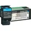 Lexmark C544 originální toner azurová / C544X1CG