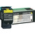 Lexmark C544X1YG originální toner / X544x / 4.000 stran / Žlutý