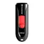 Transcend JetFlash 590 32GB černo-červená / Flash Disk / USB 2.0 