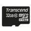 Transcend Micro SDHC 32GB / Micro SDHC / 32GB / Class 10 / bez adaptéru / doprodej