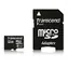 Transcend Micro SDHC 32GB + SD adaptér / Micro SDHC / 32GB / Class 10 UHS-1