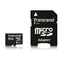 Transcend Micro SDXC 64GB + SD adaptér / Micro SDXC / 64GB / Class 10 UHS-1