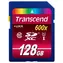 Transcend SDXC 128GB / SDXC / 128GB / Class 10 UHS-1 / 600x