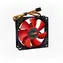 AIREN FAN RedWings80 ventilátor / 80 x 80 x 25mm / 14.9dBA
