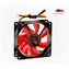 AIREN FAN RedWings80 LED ventilátor / svítící / 80 x 80 x 25mm / 14.9dBA / červená