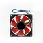 AIREN FAN RedWings80 Clever ventilátor / 80 x 80 x 25mm / 9.5-21dBA / červená