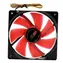 AIREN FAN RedWings140 ventilátor / svítící LED / 140 x 140 x 25mm / 14.6 dBA / červená