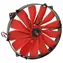 AIREN FAN RedWingsGiantExtreme LED 250 ventilátor červená / 250 x 250 x 30mm 