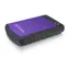 Transcend StoreJet 25H3P 2TB / 5400ot. / 2.5" / USB 3.0 / Nárazuvzdorný / Fialový / Externí