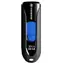 Transcend JetFlash 790 32GB černo-modrá / Flash Disk / USB 3.2 Gen 1 - (USB-A 3.0)