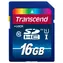 Transcend Premium SDHC karta 16GB Class 10 UHS-I