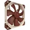 Noctua NF-A14 PWM / 140 mm / SSO2 Bearing / 24.6 dB @ 1500 RPM / 140.2 m3h / 4-pin