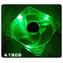 THERMALTAKE A1909 Thunderblade Green / Větráček 80x80x25mm / 21dB