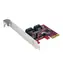 DELL 2-Portový PCI-Express SATA řadič pro rozšíření serveru T20 na 4x 3.5" + 2x 2.5" disky