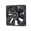 DEEPCOOL XFAN 120 CASE FAN černá / Chlazení pro CASE / 120x120x25mm