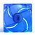 DEEPCOOL XFAN 120 CASE FAN modrá / chlazení pro CASE / 120x120x25mm