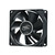 DEEPCOOL XFAN 80 CASE FAN / chlazení pro CASE / 80x80x25mm / černý