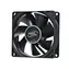 DEEPCOOL XFAN 80 CASE FAN / chlazení pro CASE / 80x80x25mm / černý