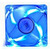 DEEPCOOL XFAN 80L/B CASE FAN / chlazení pro CASE / 80x80x25mm / modrý