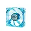 DEEPCOOL XFAN 80U B/G CASE FAN / chlazení pro CASE / 80x80x25mm / žlutý