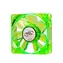 DEEPCOOL XFAN 80U G/B CASE FAN / chlazení pro CASE / 80x80x25mm / zelený