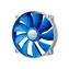 DEEPCOOL UF 140 CASE FAN / ventilátor / 140X140X26mm / modrá