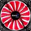 AeroCool Shark Fan / 140 mm / Ventilátor / Devil Red Edition