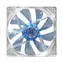 AeroCool V12 BlueLine Edition / 120 mm / Ventilátor / modrá