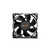 be quiet! Pure Wings 2 80 / 80mm / Rifle Bearing / 18.2dB @ 1900RPM / 26.3CFM / 3-pin