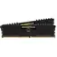 Corsair Vengeance LPX Black 16GB (2x8GB) 2133MHz / DDR4 / PC4-17000 / CL13-15-15-28 / 1.2V / XMP2.0 / s chladičem