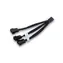 EKWB EK-Cable Y-Splitter 3-Fan PWM (10cm)