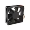 AKASA DFS802512L přídavný ventilátor / 80x80x25 / černá / OEM