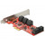 Delock PCI Express Card > 10 x internal SATA 6 Gb/s – Low Profile Form Factor 