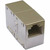 DATACOM Spojka 2 x RJ45 (STP) / CAT5E / silver