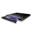 LG GP57EB40 / DVD±RW / externí slim / USB / černá