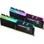 G.SKill Trident Z RGB 16GB (2x8GB) 3200MHz černá / DDR4 / 16-18-18-38 / 1.35V / XMP 2.0 / LED podsvícení